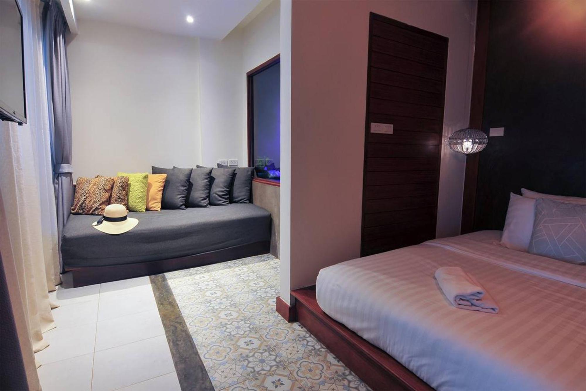 Palm Resort Krabi Kvang-sziget Kültér fotó