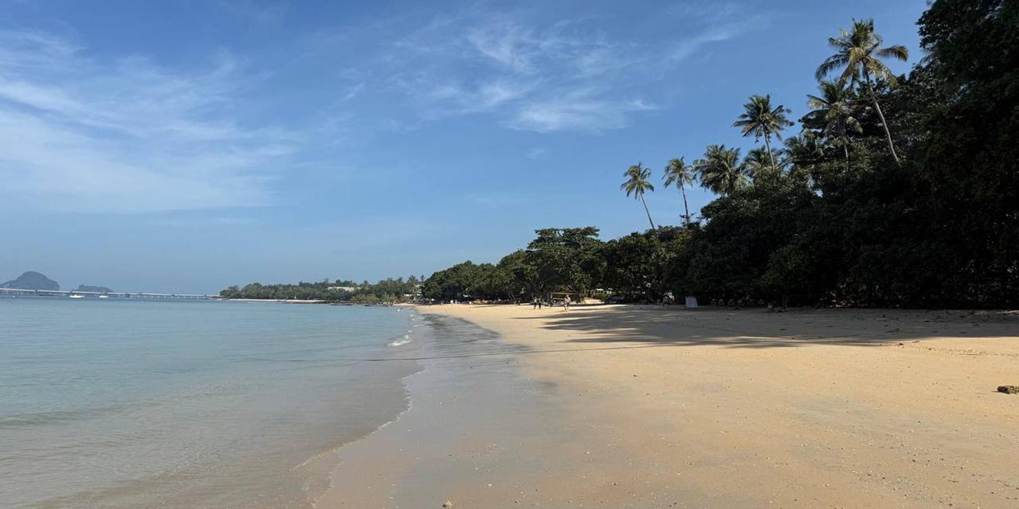 Palm Resort Krabi Kvang-sziget Kültér fotó