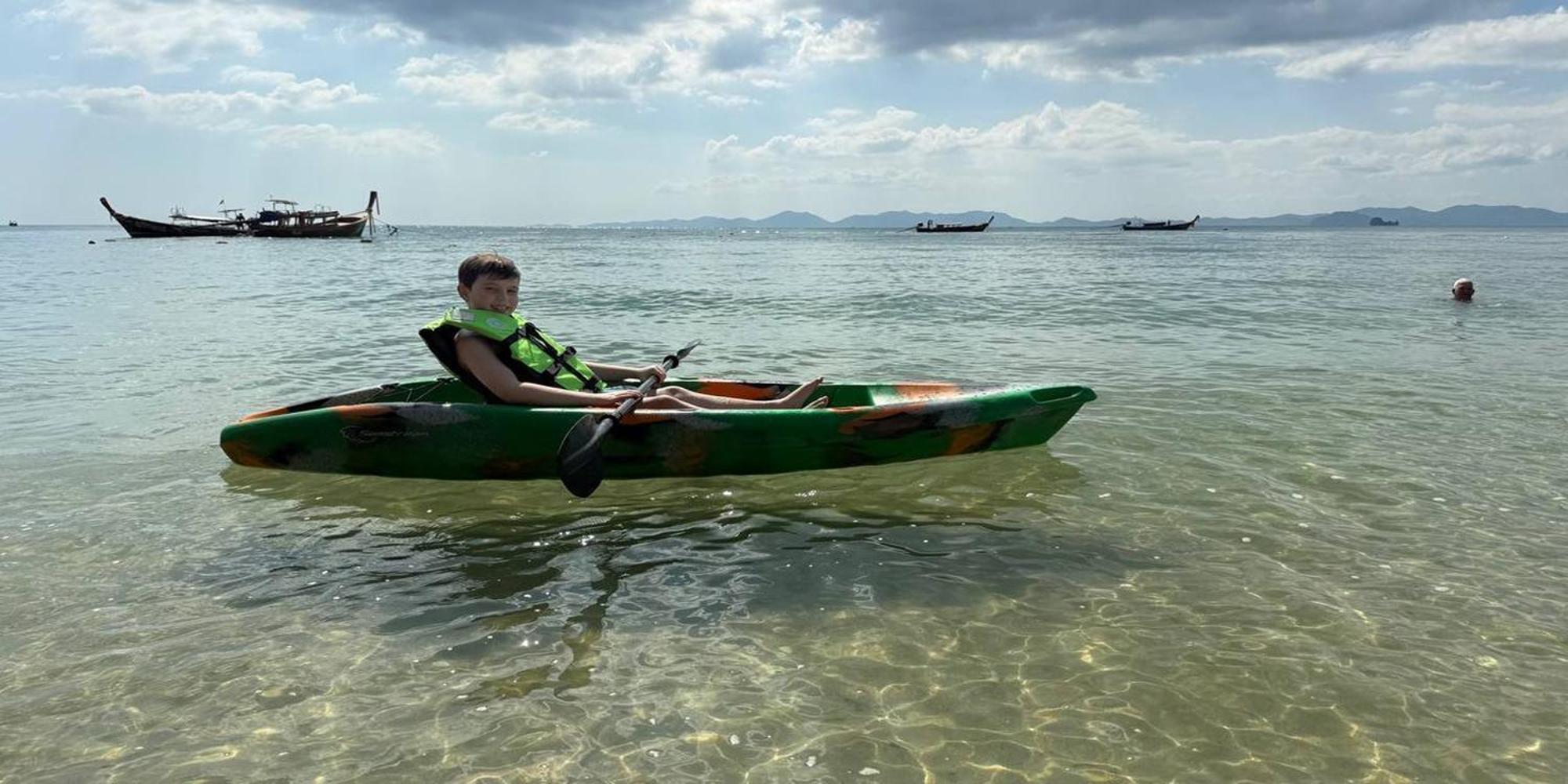Palm Resort Krabi Kvang-sziget Kültér fotó